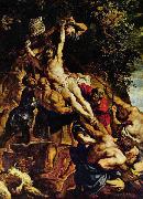 Peter Paul Rubens The Raising of the Cross, china oil painting artist